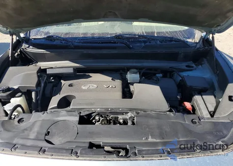 2013 Infiniti Jx35 z USA, uszkodzony, nr VIN 5N1AL0MN5DC350340